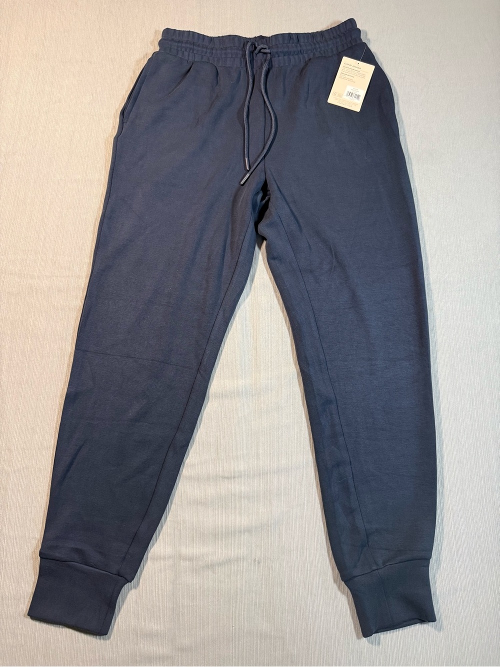 Danskin Navy Blue Drawstring Jogger Pants